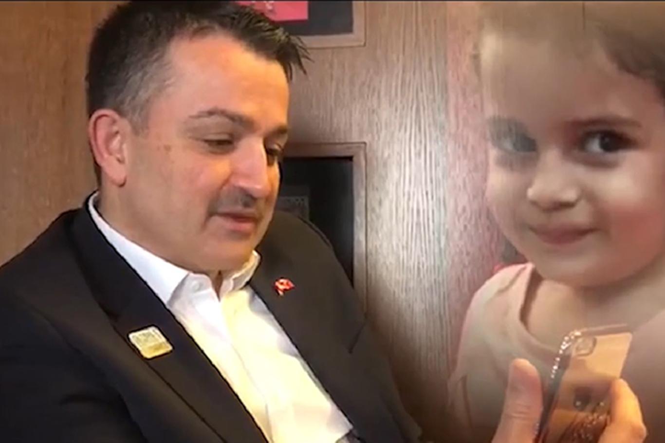 Bakan Pakdemirli: Öykü için üzerimize düşen ne varsa yapalım Bakan Pakdemirli: Öykü için üzerimize düşen ne varsa yapalım